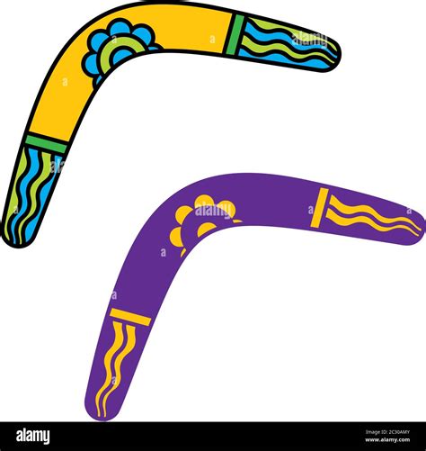 Boomerang Illustrations & Vectors .